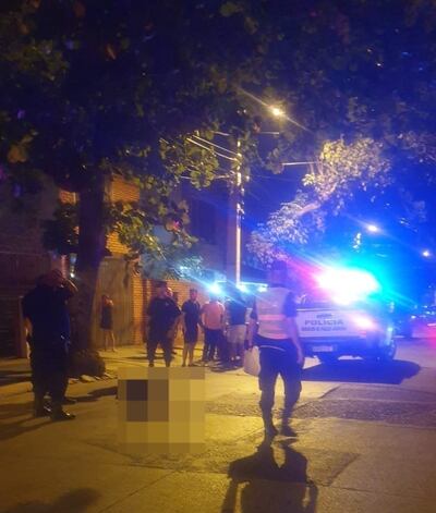 Imagen compartida por la Policía Nacional.