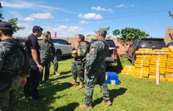 Operación Umbral: incautan en Saltos del Guairá