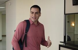 Wilfrido Adirán Cáceres Flores, acusado por enriqucimiento ilícito y lavado de dinero, afrontará juicio oral.