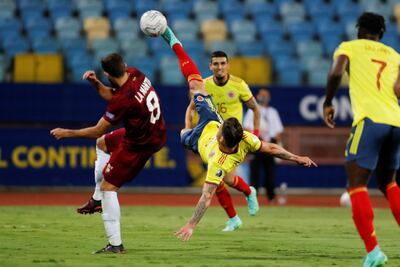 Francisco La Mantia (8) fue llamado por el seleccionador de Venezuela.