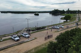 Villa Florida lanza el Operativo Verano 2026 con 200 policías: 150 patrullan activamente cada fin de semana y 50 se distribuyen por turnos para reforzar la seguridad en playas y accesos del departamento.