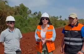 El video de la ministra Claudia Centurión se viralizó debido a la elección musical.