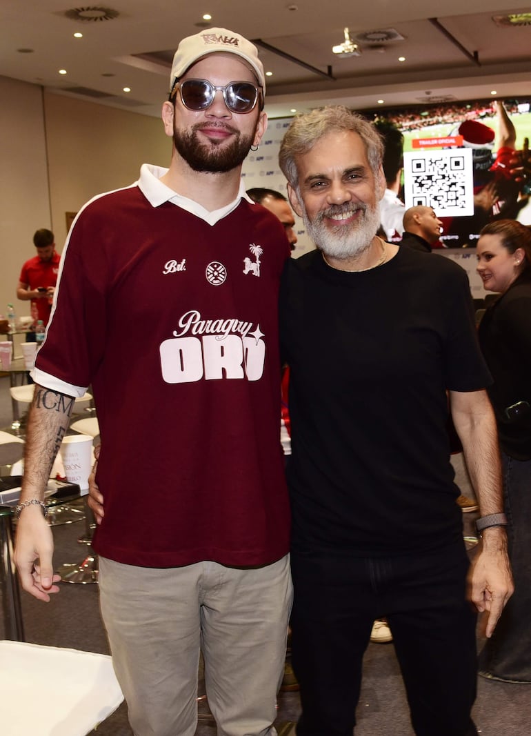 Tobías y Leo Rubin. 