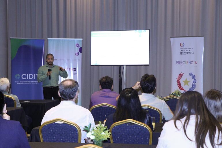 Rubén Jiménez, investigador de CoFar