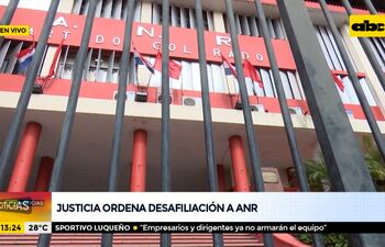 Justicia ordena a la ANR destruir afiliación ilegal de una ciudadana