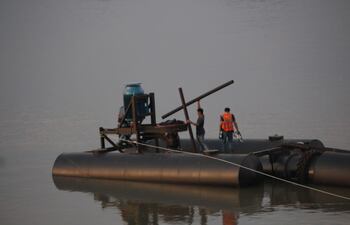 Essap culminó los trabajos de contingencia y promete abastecer de agua potable a los usuarios.