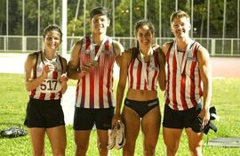 Xenia Hiebert, Fredy Maidana, Macarena Giménez y Alexis Wolk estarán en los Bolivarianos 2025.