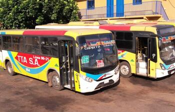 Línea 96 con nuevo itinerario desde hoy, lunes.