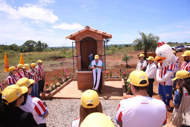 Con la presencia de autoridades y funcionarios, se realizó la bendición del nuevo núcleo.