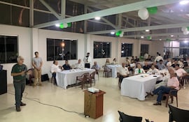 Conferencia sobre identificación del ganado, en la Regional Cordillera de la ARP, en su local de Mariano Roque Alonso.