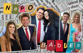 Nepobabies: Montserrat y Pedro Alliana;