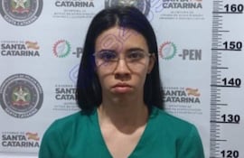 La joven, quien trabaja en una veterinaria en Minga Guasu, fue a la ciudad de Chapecó sin avisar a sus familiares