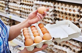 Plancha de huevos no llegará a G. 40.000 este año, según Avipar.
