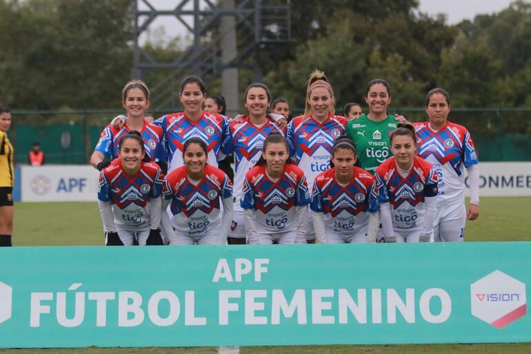 La tercera ubicación fue para las azulgranas