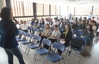 La cumbre estudiantil tuvo el acompañamiento de una organización estadounidense que trabaja en derechos humanos.