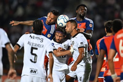 El Atlético Mineiro de Brasil, uno de los grandes del Continente, no tuvo un buen inicio en la fase de Grupos de la Copa Sudamericana, cayendo frente al Puerto Cabello de Venezuela.