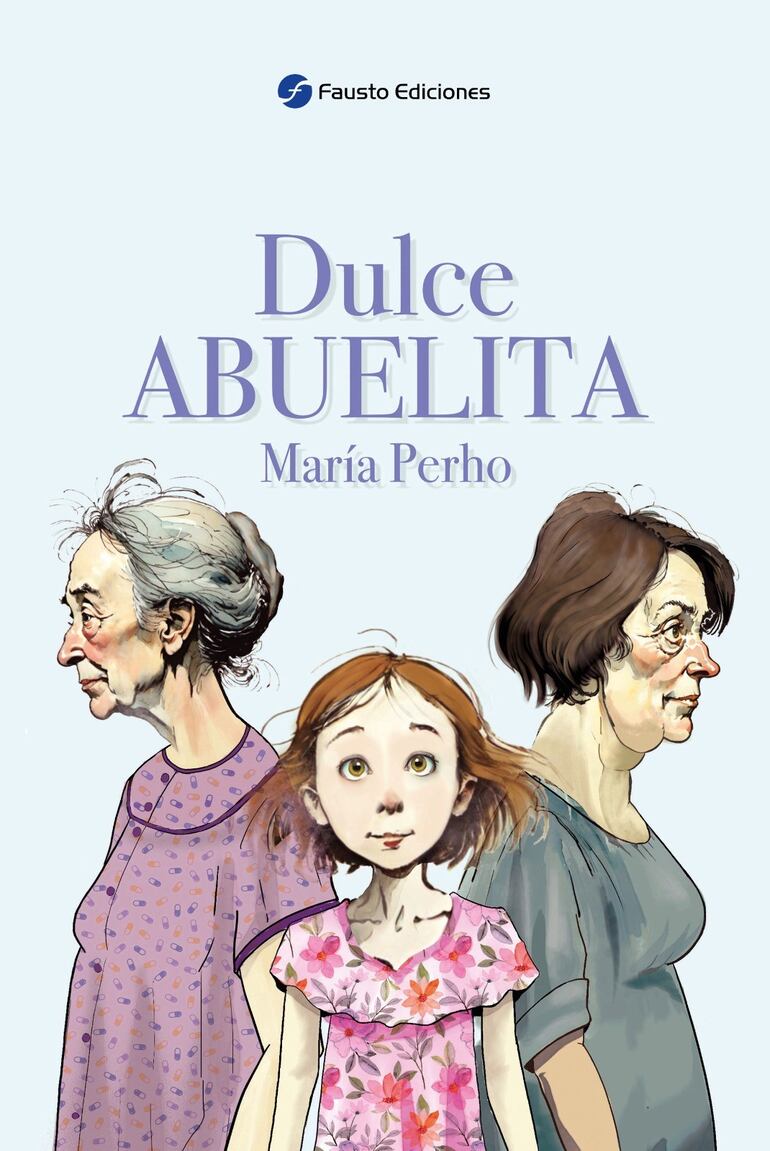 "Dulce abuelita" es la primera novela de María Perho.