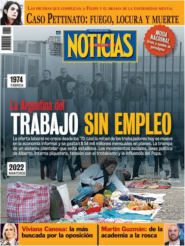 "Hace unos años (2022), trabajando con mis estudiantes de una escuela secundaria hacíamos el ejercicio de analizar la tapa y el artículo de una revista de actualidad..."