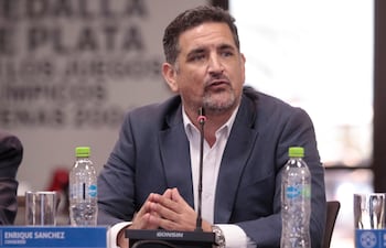 Enrique Sánchez, presidente de Nacional y miembro del Consejo Ejecutivo de la APF.