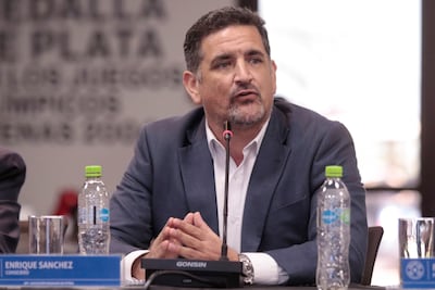 Enrique Sánchez, presidente de Nacional y miembro del Consejo Ejecutivo de la APF.