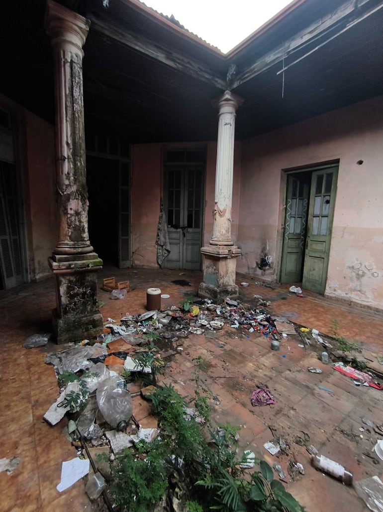 Casa de Serafina Dávalos.