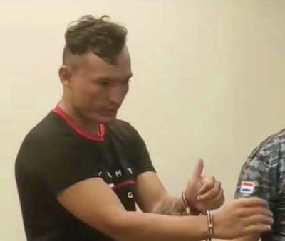 Nelson Luis Miñarro Marques (25) fue sentenciado a 17 años de cárcel por homicidio de su expareja.