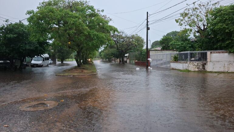 Tormentas se inician en territorio chaqueño e irían avanzando