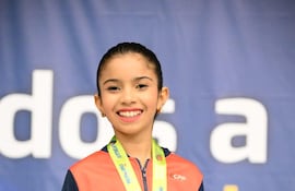 Fiorella Martínez con su bronce sumó la medalla 11ª para el país.