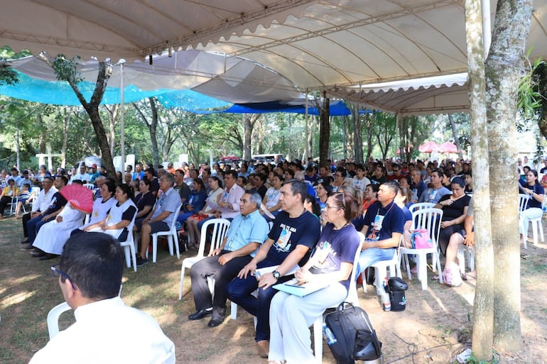 Congreso de familias misioneras Itapé