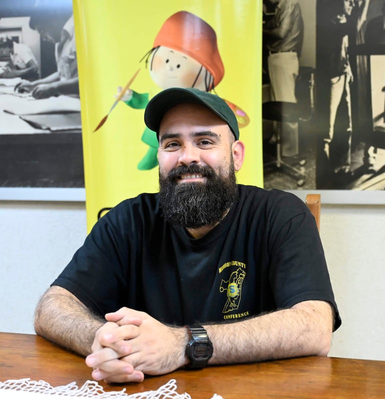David Amado, director de teatro