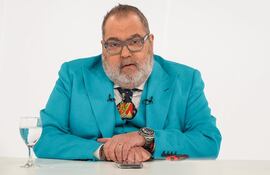 El periodista argentino Jorge Lanata hace meses está hospitalizado.