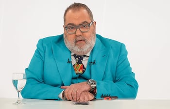 El periodista argentino Jorge Lanata hace meses está hospitalizado.