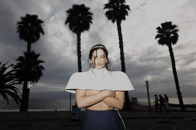 La cantante española Rosalía.