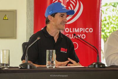 El español Carlos Coloma (42), en nuestro país.