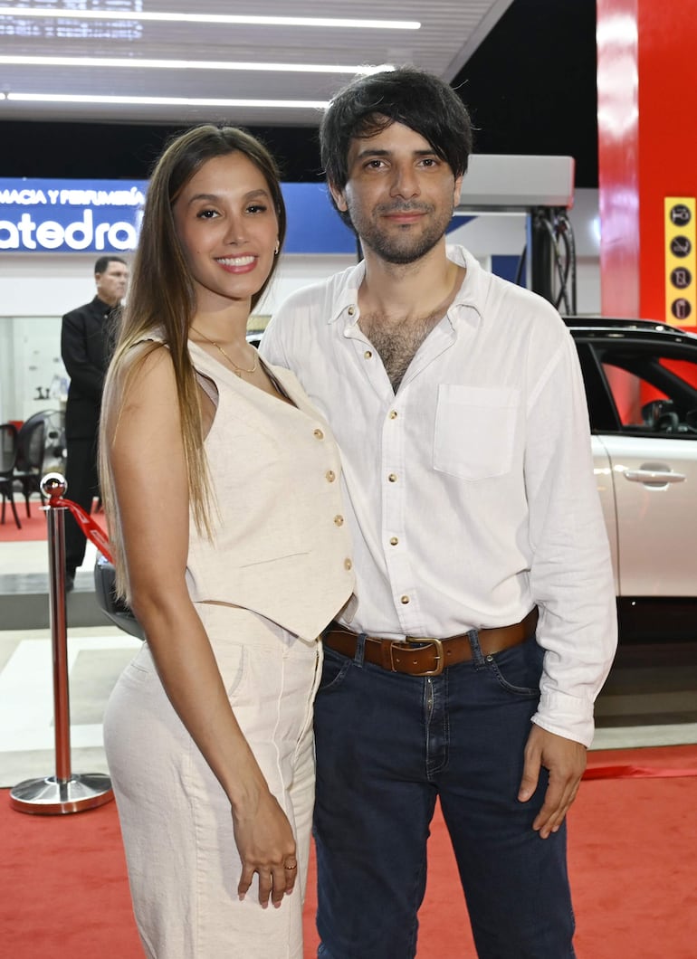 Arami Lizza y Ariel Moreno.