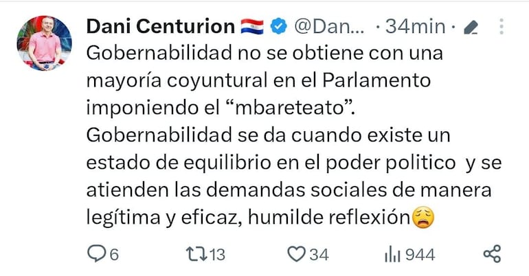 Mauricio Espínola y Daniel Centurión se pronuncian en contra de la aprobación a las apuradas de la ley que crea la Superintendencia de Pensiones y Jubilaciones en la Cámara de Senadores.