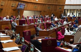 Imagen ilustrativa del pleno en la Cámara de Diputados.