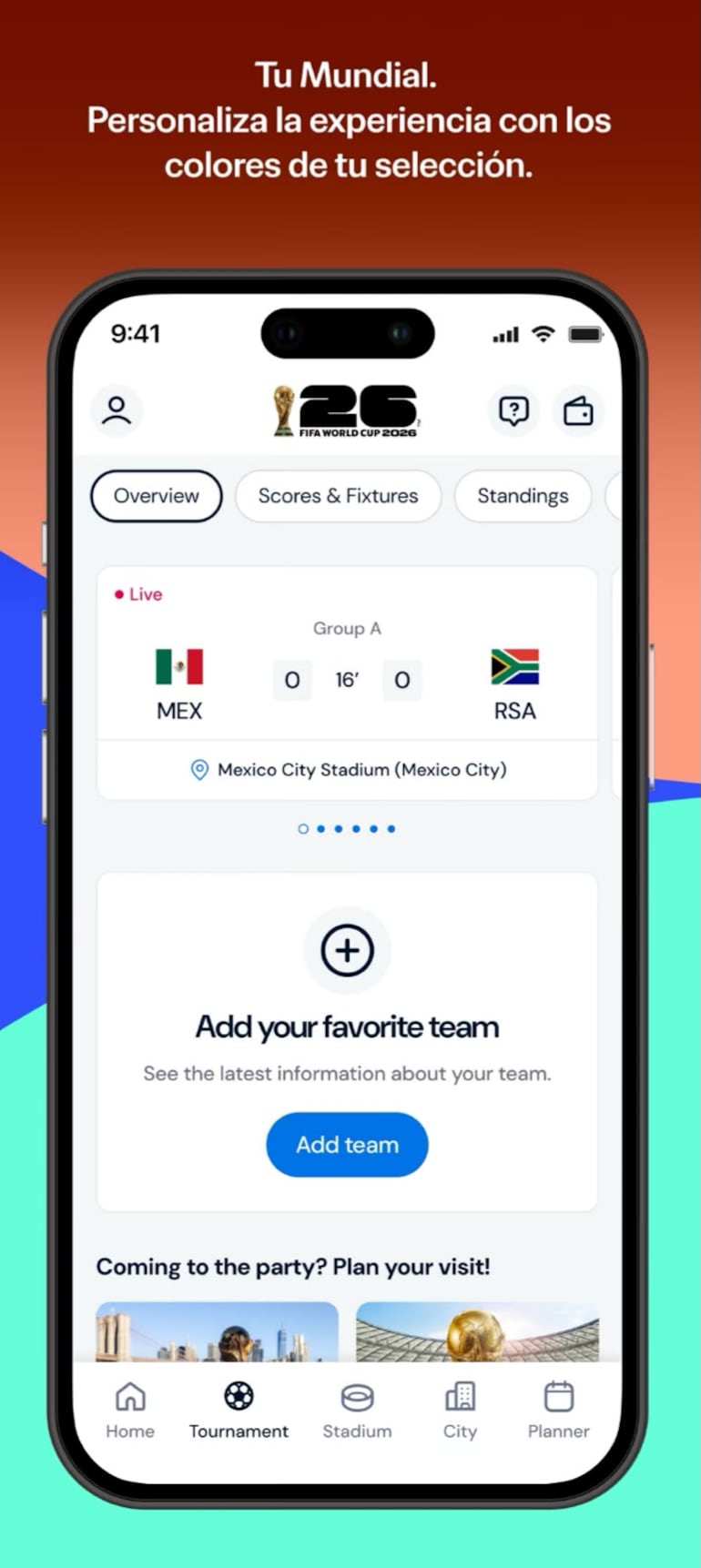 Aplicaciones para seguir resultados, estadísticas y más sobre el Mundial.