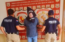 Roberto Ortiz Vieco fue capturado por la Policía Nacional y soporta una orden de extradición al Brasil.