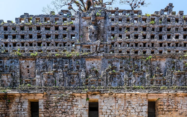 Yaxchilán, México