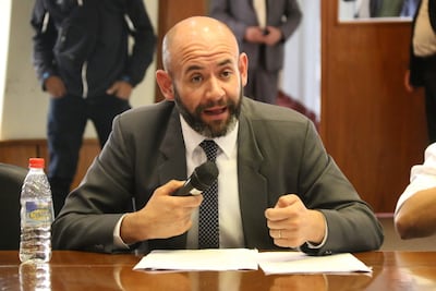 Gustavo Rodríguez, intendente de San Pedro de Ycuamandyyú, es candidato a diputado por el movimiento Honor Colorado.