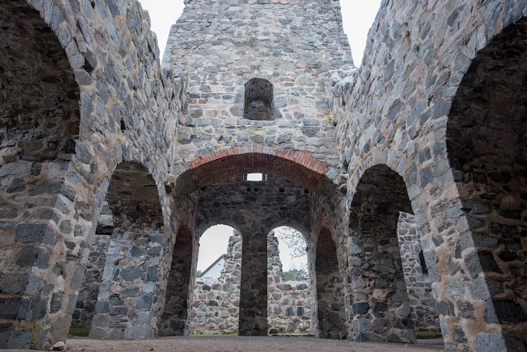 Iglesia de San Olof en Sigtuna, Suecia.