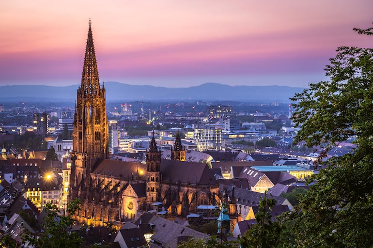 Freiburg im Breisgau, Alemania.