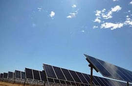 Paneles solares.
