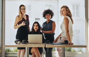 Mujeres empresarias