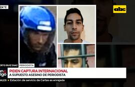 Piden captura internacional