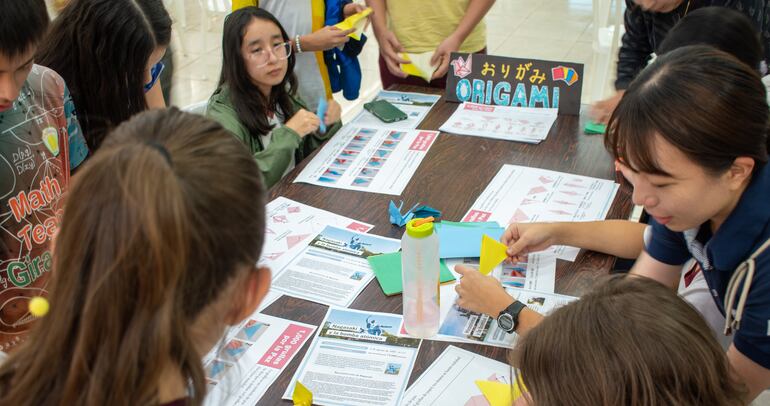 Enviarán 1.000 grullas de papel desde Encarnación a Japón como mensaje de paz