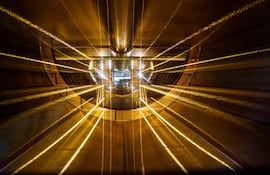 Organización Europea para la Investigación Nuclear (CERN), Exposición Microcosm, Gran Colisionador de Hadrones (LHC) - Ginebra, Suiza.