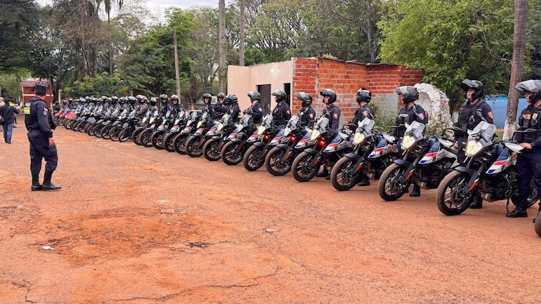Despliegan operativo ante aumento de atracos callejeros en Ciudad del Este Despliegan operativo ante aumento de atracos callejeros en Ciudad del Este