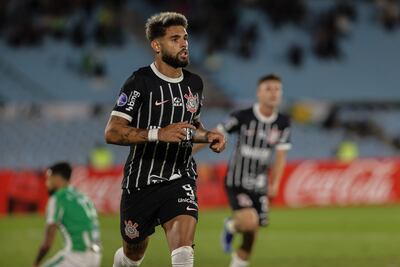 Yuri Alberto, jugador de Corinthians